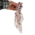 thumbnail image 5 of Unique Bargains 1 Pc Fashion Butterfly Pattern Hair Scrunchies Hair Ties Purple, 5 of 5
