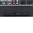 thumbnail image 4 of Mezclador de audio profesional, F4A Consola mezcladora de audio en vivo de 4 canales Mini mezclador de audio USB Grado profesional, 4 of 8