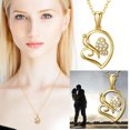 thumbnail image 2 of Wioihee 2022 14 Cubic-Zirconia Necklace for Women Gril Wonderful Gift, 2 of 7