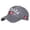 Grey, variant on OOOUM Washed Vintage Dad Hat For Men Women Canada Embroidery Adjustable Strap Baseball Cap Outdoor Casual Retro Style Sun Hat Black