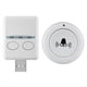 thumbnail image 1 of Timbre Inalámbrico 433Mhz 150M 30 Música USB Receptor de Timbre de Puerta Control Remoto Único para Llamadas de Emergencia en Casa Escuela, 1 of 5