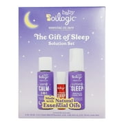 Oilogic The Gift of Sleep Essential Oil Set – Linen Spray, Essential Oil Roll-On, and Vapor Bath, 1 ea