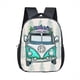 thumbnail image 3 of Cartoon Police Car Fire Engine Excavator Print Backpack Children Truck Kindergarten Bags Toddler Diaper Book Bag Schoolbags, 3 of 4