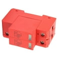 thumbnail image 3 of DC1000V 2P 40KA Surge Protective Device, SPD for Electric System Protection, Low Voltage Arrester with Flame Retardant Shell, Removable Assembly, Guide Rail Installation, 3 of 7