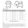 thumbnail image 3 of Ropa para perros Ropa de invierno Chaqueta abrigada Abrigo de cachorro más grueso Perros pequeñ CACAGOO Abrigo de cachorro, 3 of 6