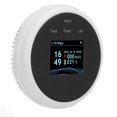thumbnail image 2 of Alarma de gas combustible WiFi Detector de fugas de gas natural metano Advertencia de luz sonora para enchufe Tuya 100-240VEU, 2 of 5