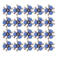 thumbnail image 3 of TOPINCN Rhinestones Flower, DIY Clothing Cuff Brooch Pearl Flower Rhinestones For Hats For Bags, 3 of 8