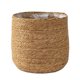 thumbnail image 1 of Seagrass Flower Pot - Woven Plant Pot - Decorative Plant Basket S, 1 of 5