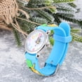 thumbnail image 3 of Creative Eco-friendly Watch Cartoon Engineering Vehicle Wristwatch Waterproof Quartz Watch for Kids Children (Blue), 3 of 7