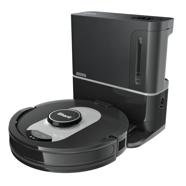 XL Dust Bin, SHARK ION Robot Vacuum RV 850 WiFi-Connected With Powerful Suction 