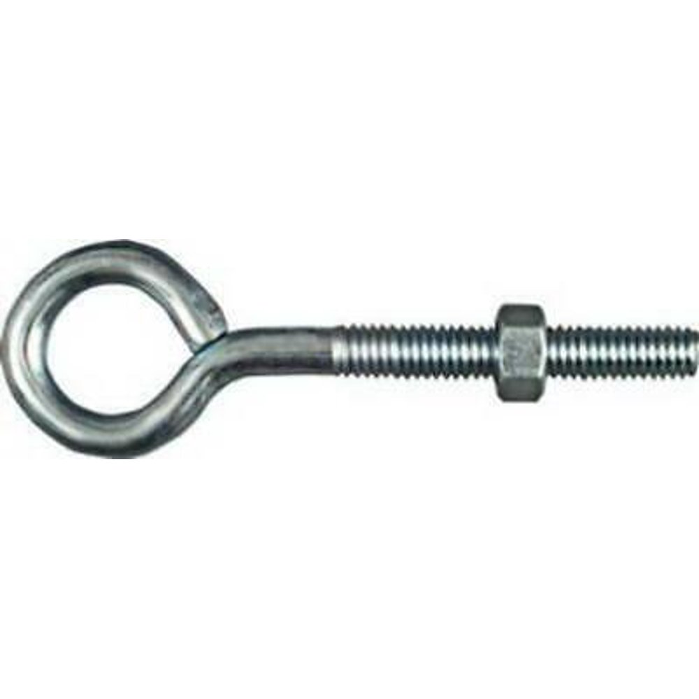 2PK 5/16" x 4" Zinc Eye Bolt 90 LB Load Capacity Bulk 10/PK Walmart