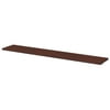 Office in an Hour Reception Gallery Shelf in Hansen Cherry - Engineered Wood