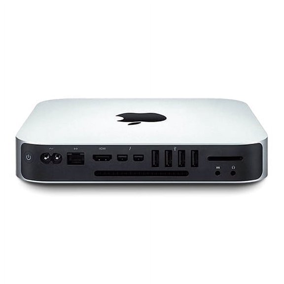 Restored Apple Mac Mini MGEM2LL/A 16GB 256GB SSD i7-4578U 3.0GHz Silver (Refurbished)