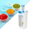 thumbnail image 4 of Squeeze Station Small Kids Convenience Kitchen Accessory  Pure Pouches Supplementary Food Household Press Amp Store System Base Bags for Squeezer Tools, 4 of 8