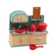 thumbnail image 3 of Juego de Casa de Muñecas a Escala 1:18 CUTICAT Cocina de casa de muñecas Accesorios, 3 of 8