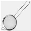 thumbnail image 2 of Electronicheart Fine Mesh Strainer for Kitchen Stainless Steel Tea Colander Long Handle Food Sifter Flour Sieve Baking Tool, 14cm, 2 of 8