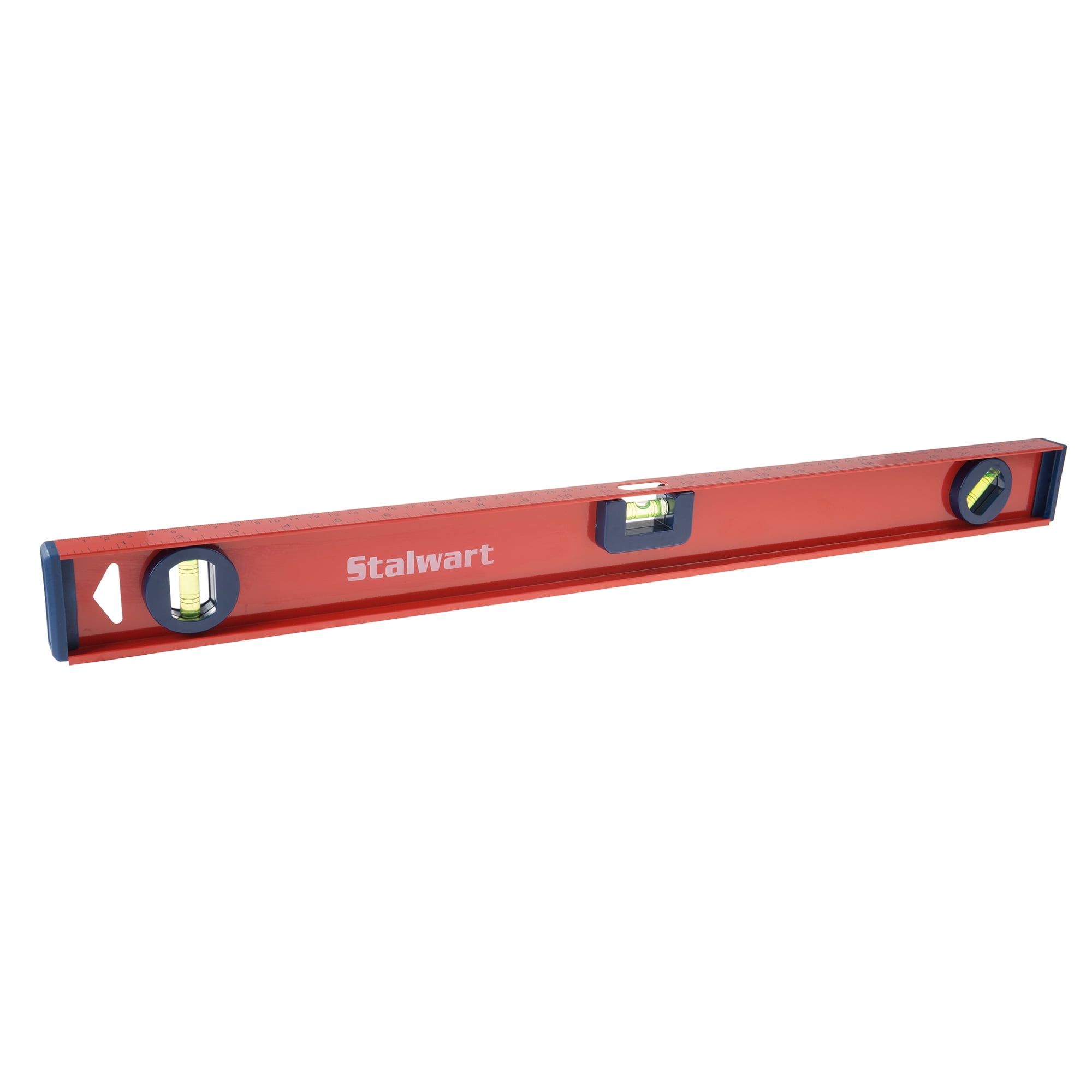 24 Inch I Beam Level, Aluminum With Magnetic Rubber End Caps For Durable, Accurate... by Trademark Global LLC