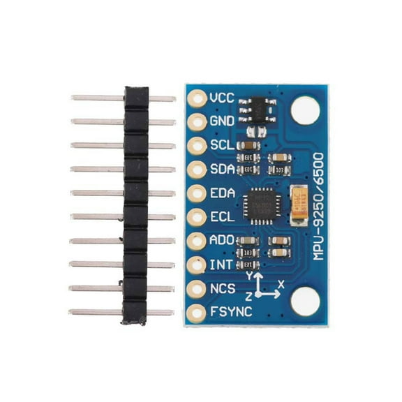 GY-9250 MPU9250 9 Axised Sensoring Module Gyroscope Accelerometer Magnetometer IIC for Wearable Devices