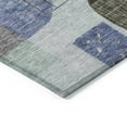 thumbnail image 4 of Addison Rugs Chantille Indoor/Outdoor Transitional Modern Blue Washable Rectangle Rug, 5' x 7'6", 4 of 6