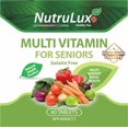 thumbnail image 2 of Multivitamin For Seniors ( 60 mg Vitamin C ) Halal Gelatin Free Tablets(Pack of 3), 2 of 7