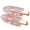 E, variant on 2Pcs Korean Style Anti-slip Teeth Hair Clip Acrylic Flat Seamless Hair Barrette Hair Accessories