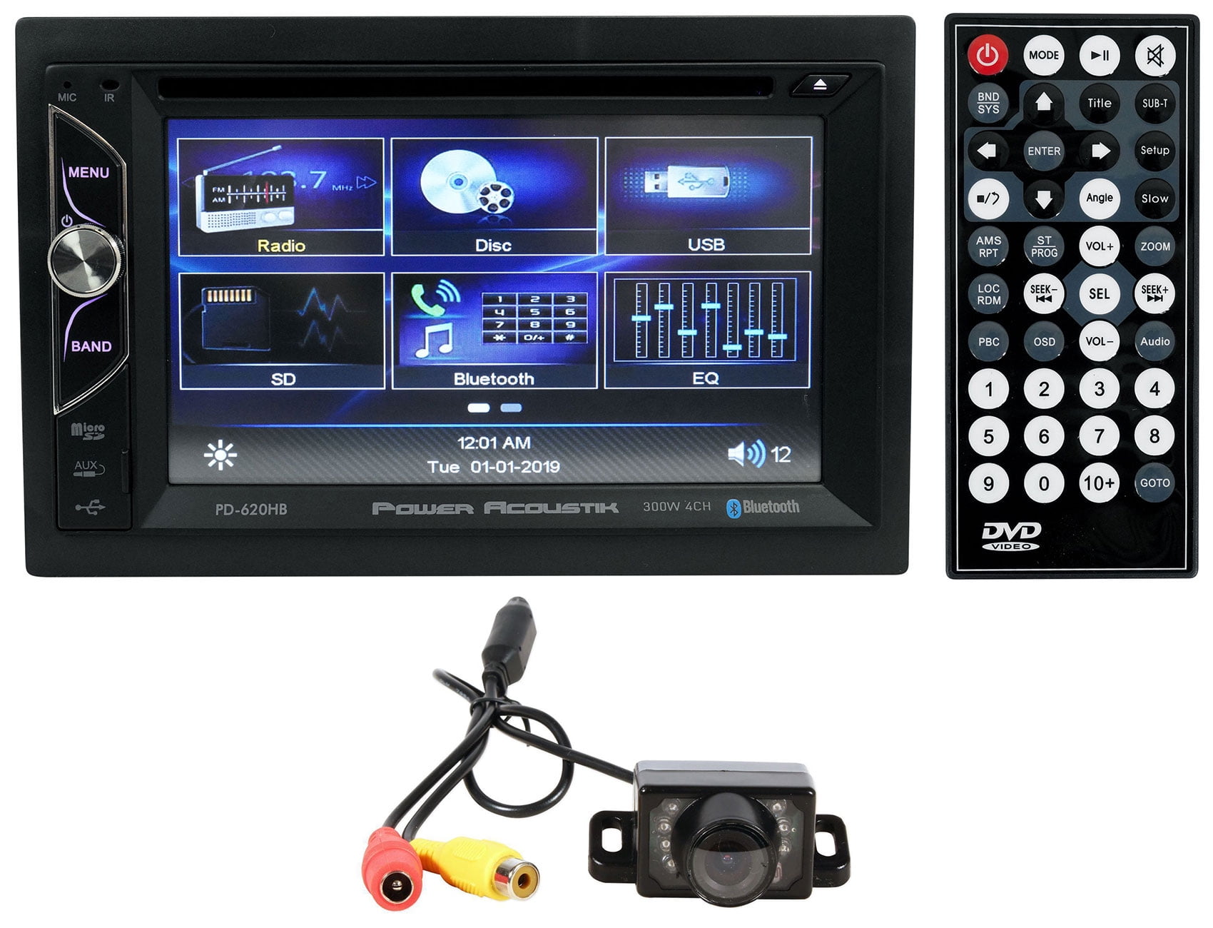 nakamichi NQ921B ナカミチ dvd Bluetooth 1din Nakamichi NQ921B – Nakamichi Car Audio
