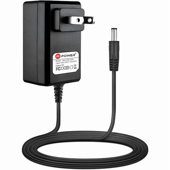 can AC DC Adapter 9V Power Supply for MXR & Dunlop Guitar Effects Pedals, 6.6ft Cable