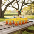 thumbnail image 1 of Set 12 Vasos Plástico Amarillos Diseño Winnie Pooh, 1 of 6