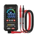 thumbnail image 1 of HT124A+ Multímetro 4000 cuentas True RMS Multímetro digital inteligente 600V AC/DC Resiste HABOTEST Multímetros, 1 of 7