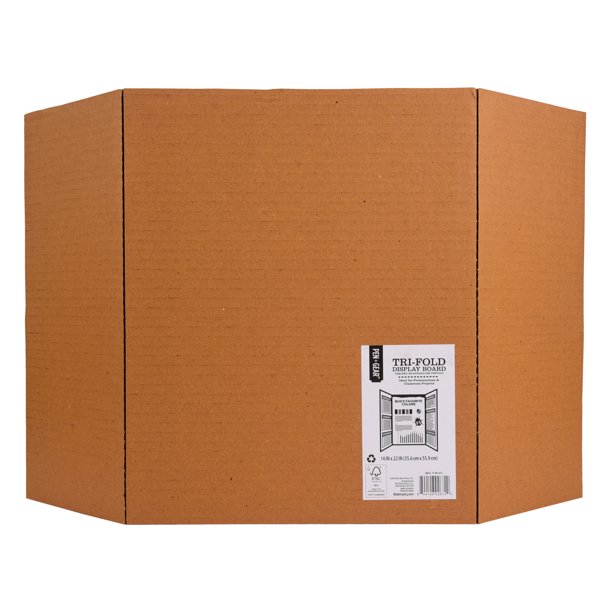 Pen Gear Trifold Display Board Walmart Com Walmart Com