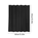 thumbnail image 3 of Double Sided Plain Color Polka Dots Waffles Weave Shower Curtain Waterproof And Mildews Proof Bathroom Covering No Drilling Bathroom Curtain For The, 3 of 7