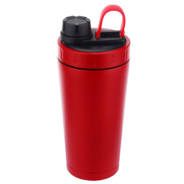Stainless Steel Shaker Bottle, Double Walled Vacuum Protein Mixes