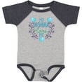 thumbnail image 3 of Inktastic My Nonna Loves Me with Flowers and Hearts Boys or Girls Baby Bodysuit, 3 of 5