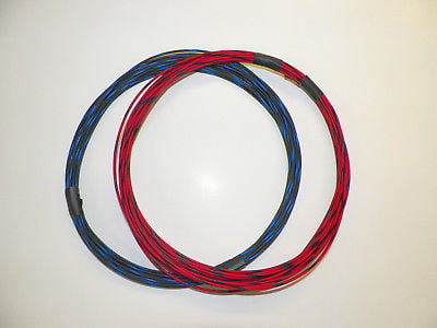 BLACK AND RED 14 GAUGE GXL AUTOMOTIVE HIGH TEMP 50 FEET EACH COLOR= 100 FT WIRE