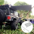 thumbnail image 4 of Roof Rack Elastic Luggage Net with Hook and Telescoping Awning for, 4 of 8