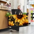 thumbnail image 6 of Sunflower seamless printing Reusable Large Capacity Foldable Grocery Bags and Shopping Baskets made with Oxford Cloth, 6 of 7