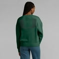 thumbnail image 5 of Women's Fanatics Green Miami Hurricanes Supersoft Flow Fleece Pullover Sweatshirt, 5 of 7