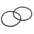 thumbnail image 1 of NAB Hub Adapter O Ring Kit, 6 Pucks and 2 Rubber O Rings with Secure Locking Mechanism, for  Studer Reel to Reel Tape Recorder, 1 of 7