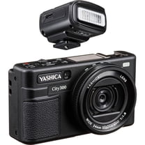 Yashica City 300 50MP 4K Ultra HD Digital Camera, Black