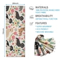 thumbnail image 2 of Dachshund and Flower Hot Yoga Mat Towel Non Slip for Hot Yoga - Quick-Drying Yoga Mat Cover with 4 Corner Pockets with Travel Bag - Hot Yoga Towel Non Slip Grip Moisture Wicking Sweat 70"x26", 2 of 6