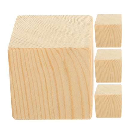 OULII Bed Raisers Sturdy Wooden Riser Easy Install for Furniture Support