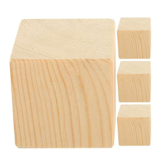 OULII Bed Raisers Sturdy Wooden Riser Easy Install for Furniture Support