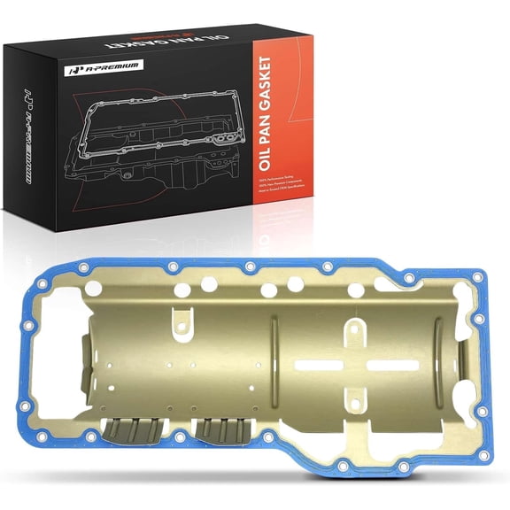A-Premium 4.7L Engine Oil Pan Gasket Set, Compatible with Ram 1500 2011-2013, Dakota 2011 & Jeep Grand Cherokee, Commander & Dodge Ram 1500, Durango, Dakota & Chrysler Aspen & Mitsubishi Raider