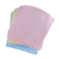 thumbnail image 1 of 100Pcs Eyeglasses Cleaning Cloth Microfiber Cleaning Cloths for Eyeglasses Camera Lens Cell Phones ( Colors), 1 of 7