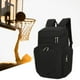 thumbnail image 3 of Mochila duradera para baloncesto, mochila para ordenador portátil, mochila para equipo deportivo, para Negro Cola Mochilas de baloncesto, 3 of 8