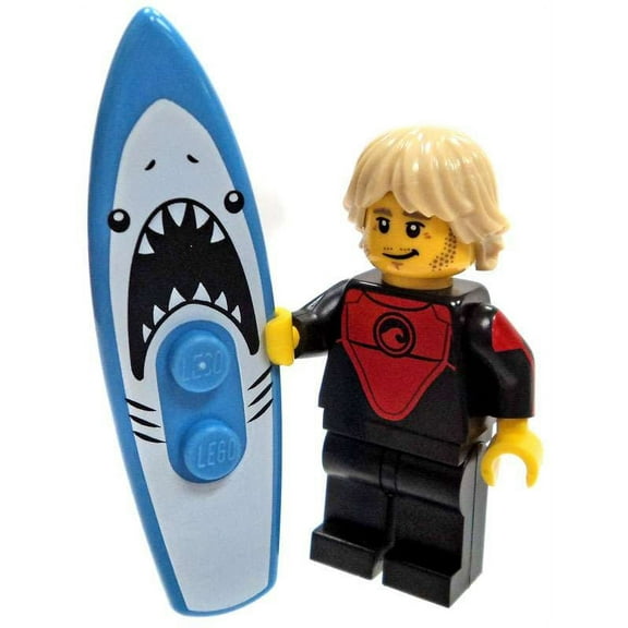 LEGO Collectible Minifigure Series 17 - Pro Surfer 71018 FACTORY SEALED