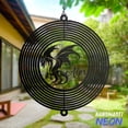 thumbnail image 4 of Handmadetneonsign Dragon Wind Spinner, Perfect Garden Gift for Fantasy & Mythology Lovers, Garden Decoration 132612, 4 of 5