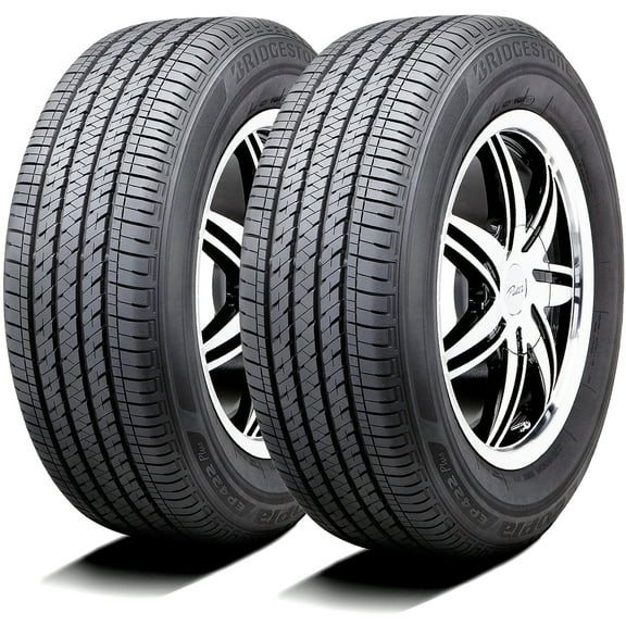 Pair of 2 (TWO) Bridgestone Ecopia EP422 Plus 205/65R16 95H AS All Season A/S Tires Fits: 2016-21 Chevrolet Malibu L, 2013-17 Honda Accord LX
