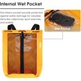 thumbnail image 2 of Swim Bag Mesh Drawstring Backpack Beach Backpack for Swimming, Gym, and Workout Gear, 2 of 5