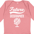 thumbnail image 4 of Inktastic Future Geographer In Training Childs Boys or Girls Long Sleeve Baby Bodysuit, 4 of 5